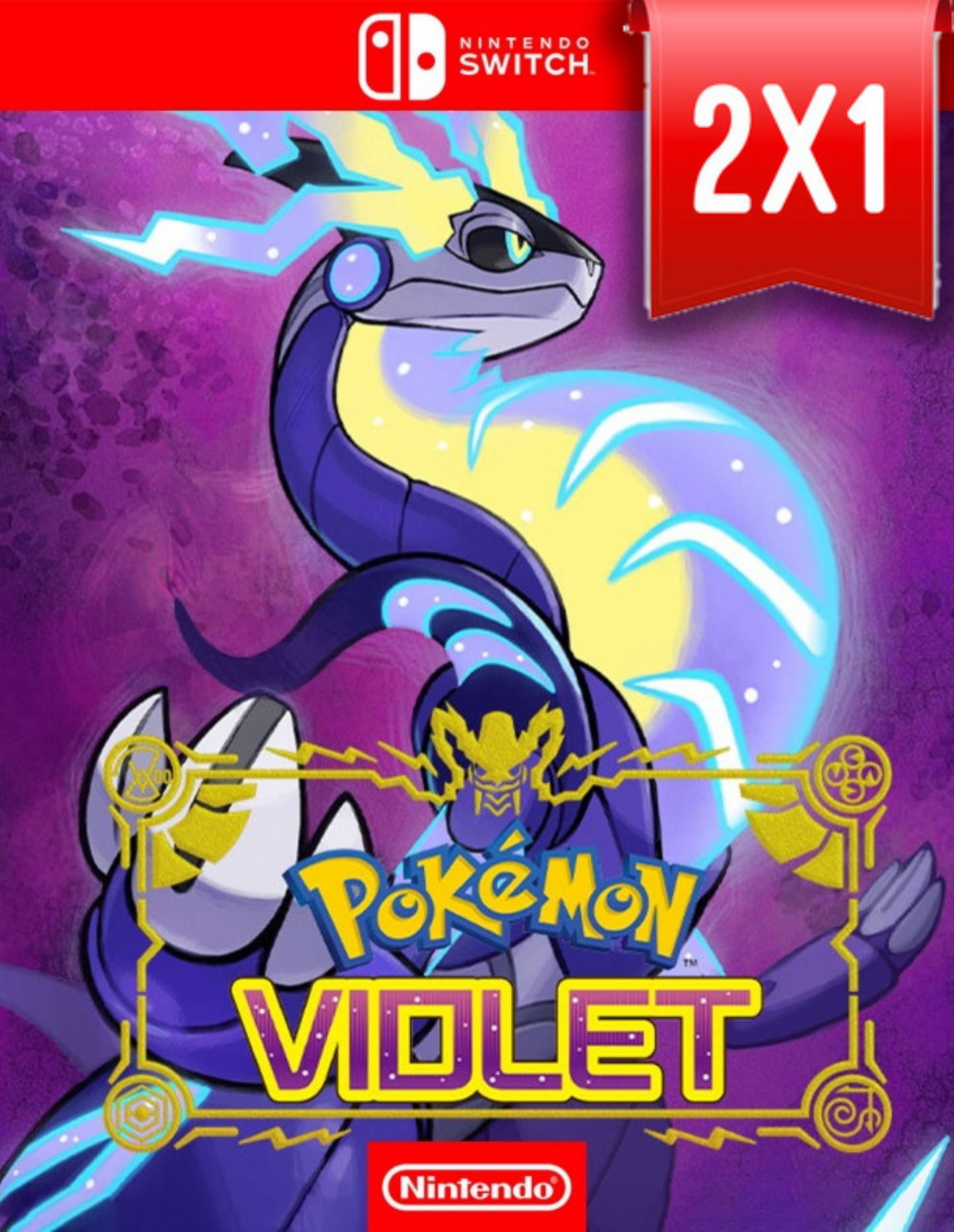 Codigo Pokemon Violet (🔥PROMO 2X1🔥)