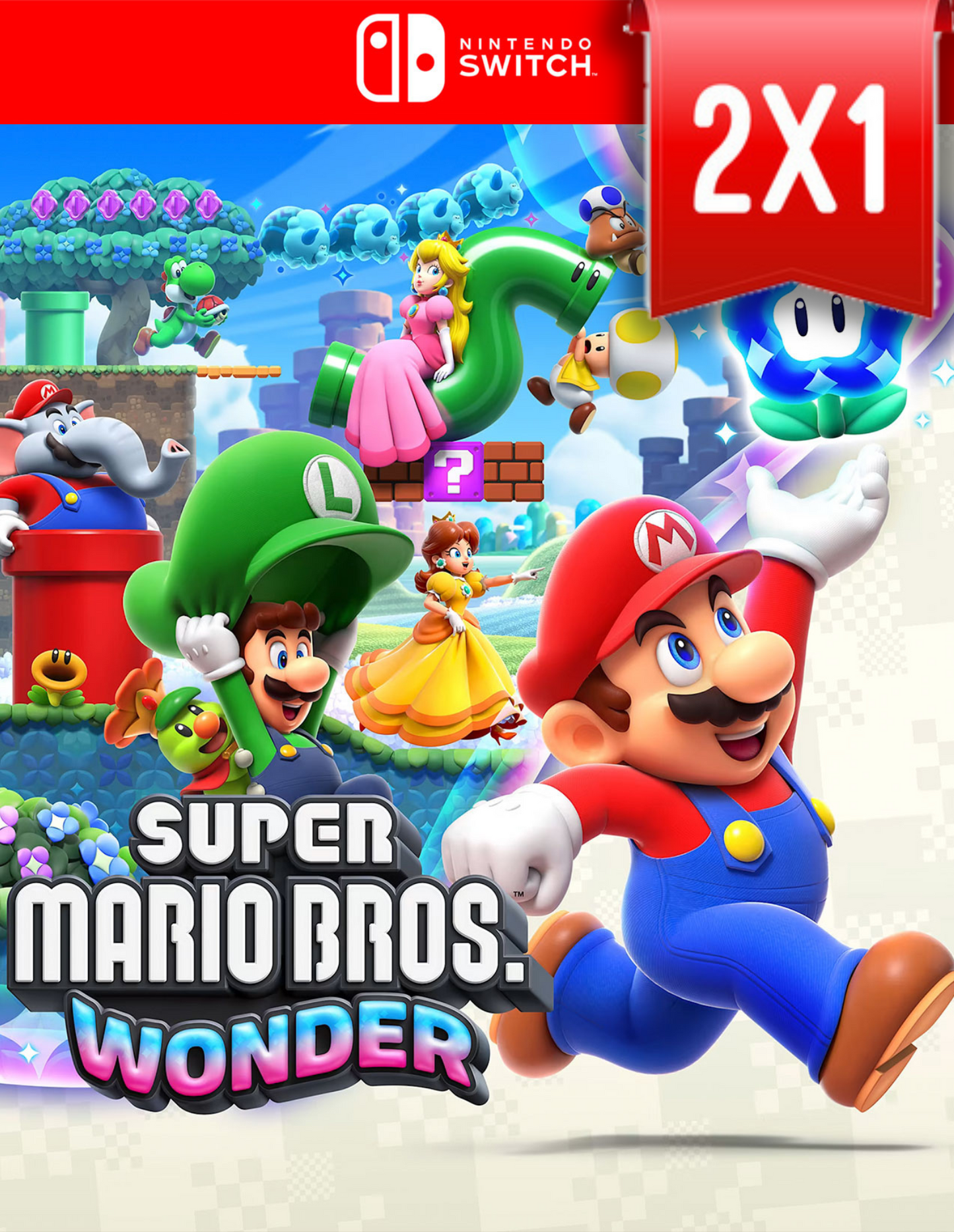 Codigo Super Mario Bros Wonder (🔥PROMO 2X1🔥)
