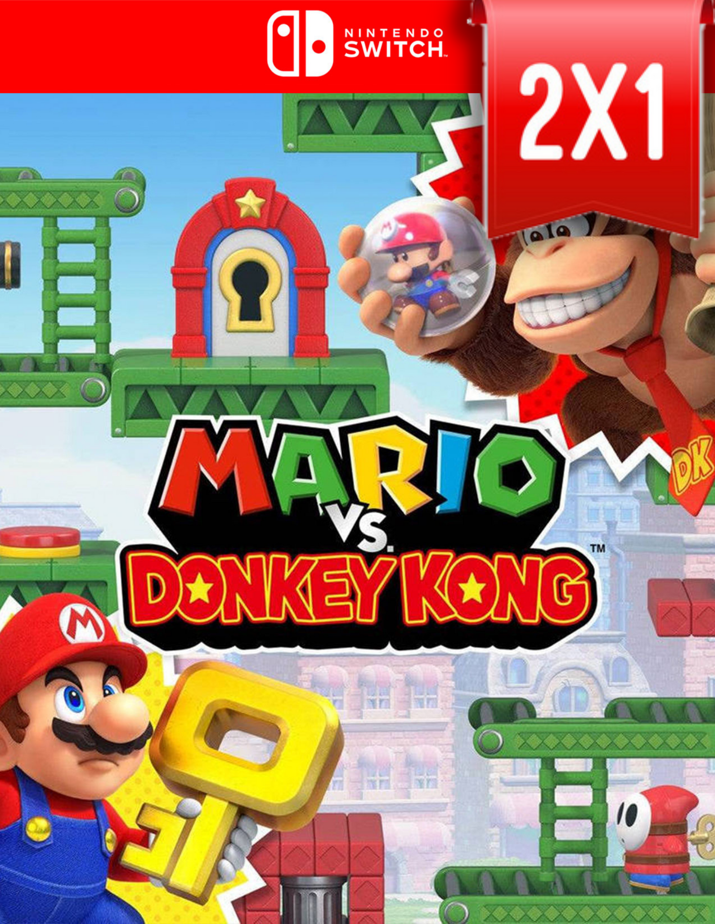 Codigo Mario Vs Donkey Kong (🔥PROMO 2X1🔥)