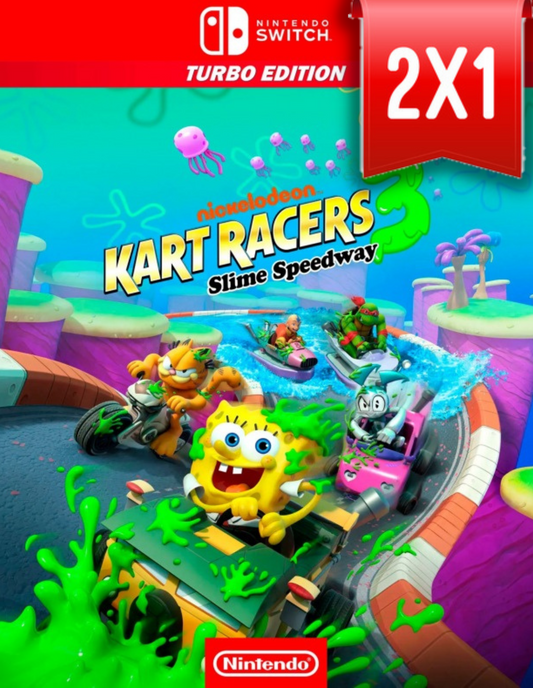 Codigo Kart Racers (🔥PROMO 2X1🔥)