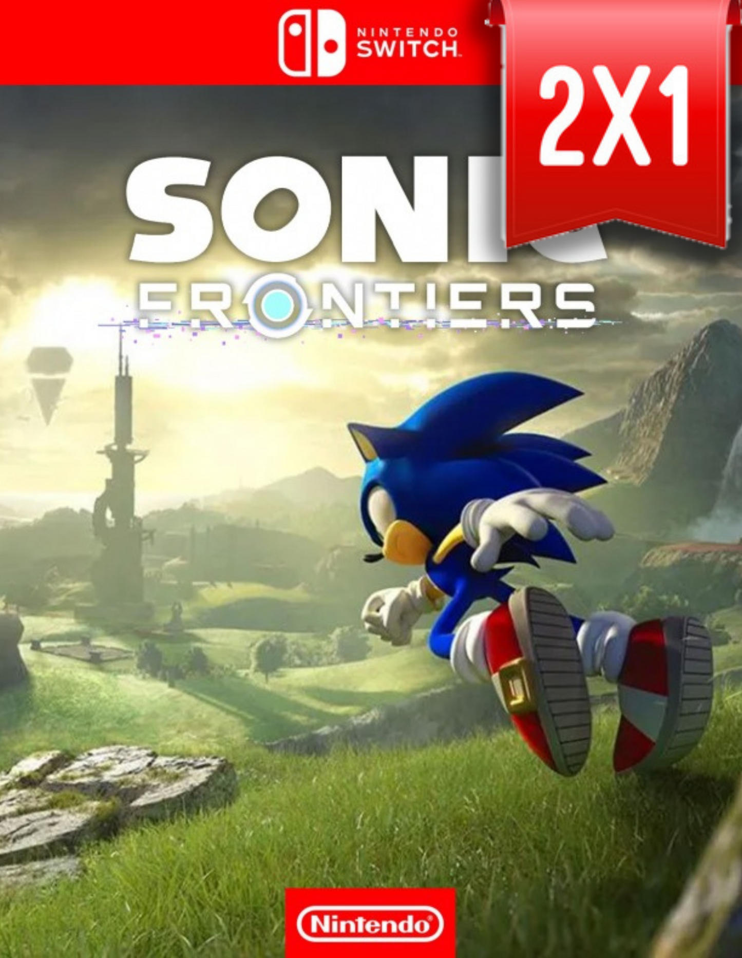 Codigo Sonic Frontiers (🔥PROMO 2X1🔥)