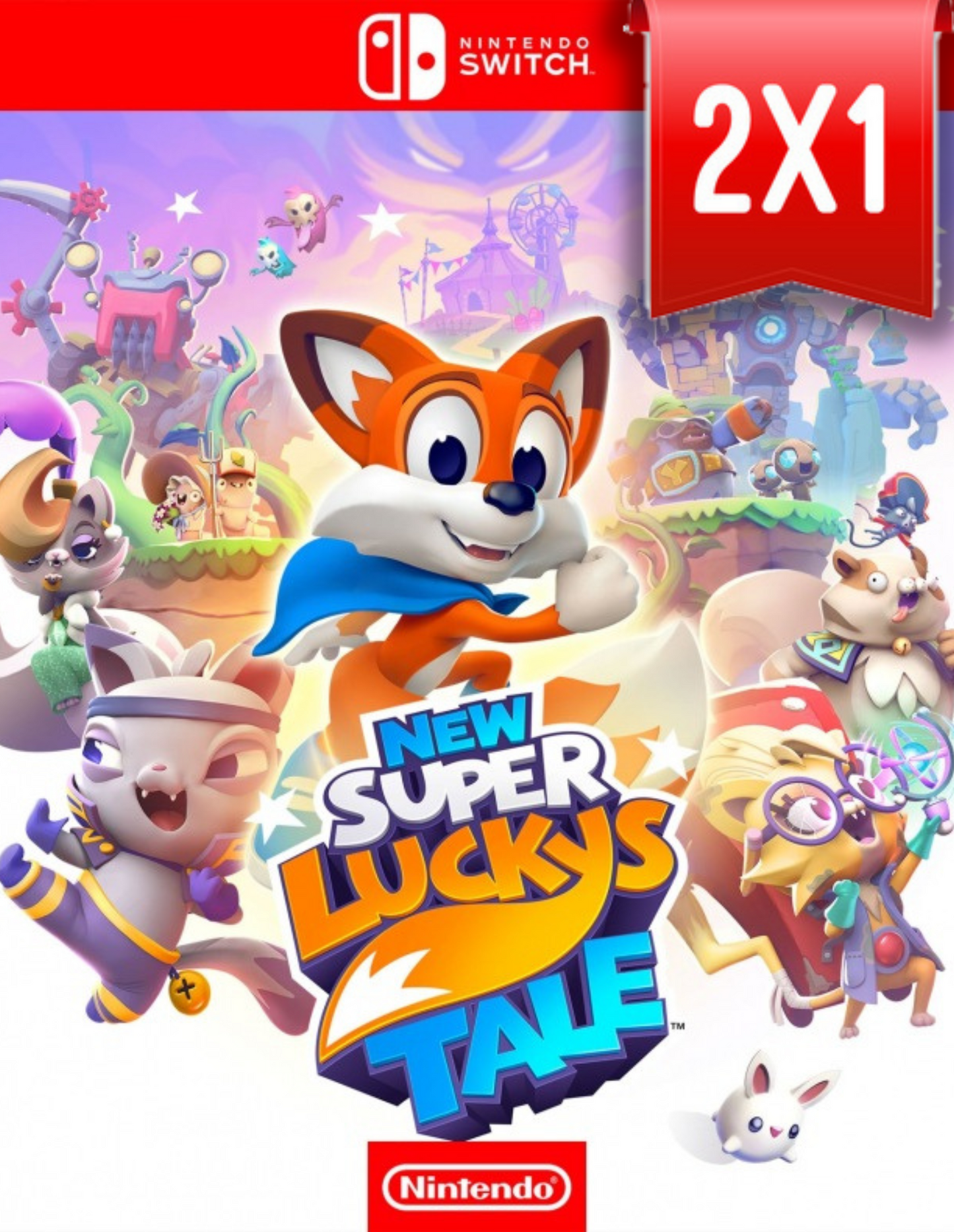 Codigo Super Luckys Tale (🔥PROMO 2X1🔥)