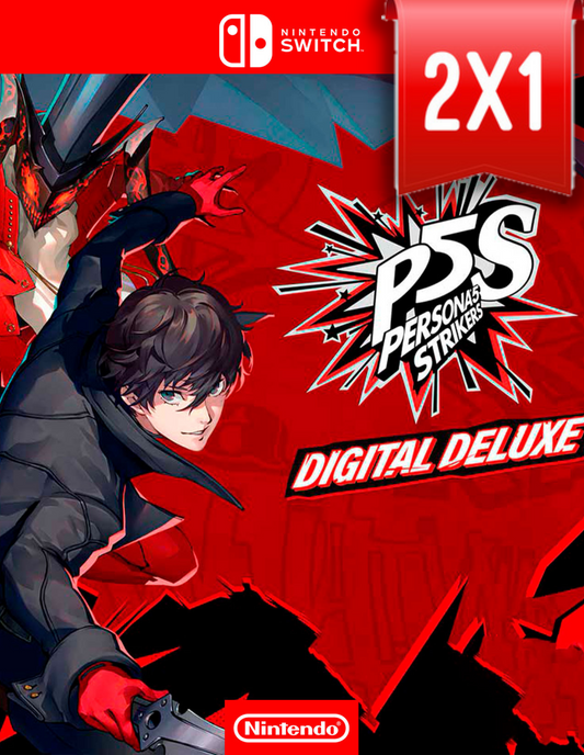 Codigo Persona5 Striker (🔥PROMO 2X1🔥)