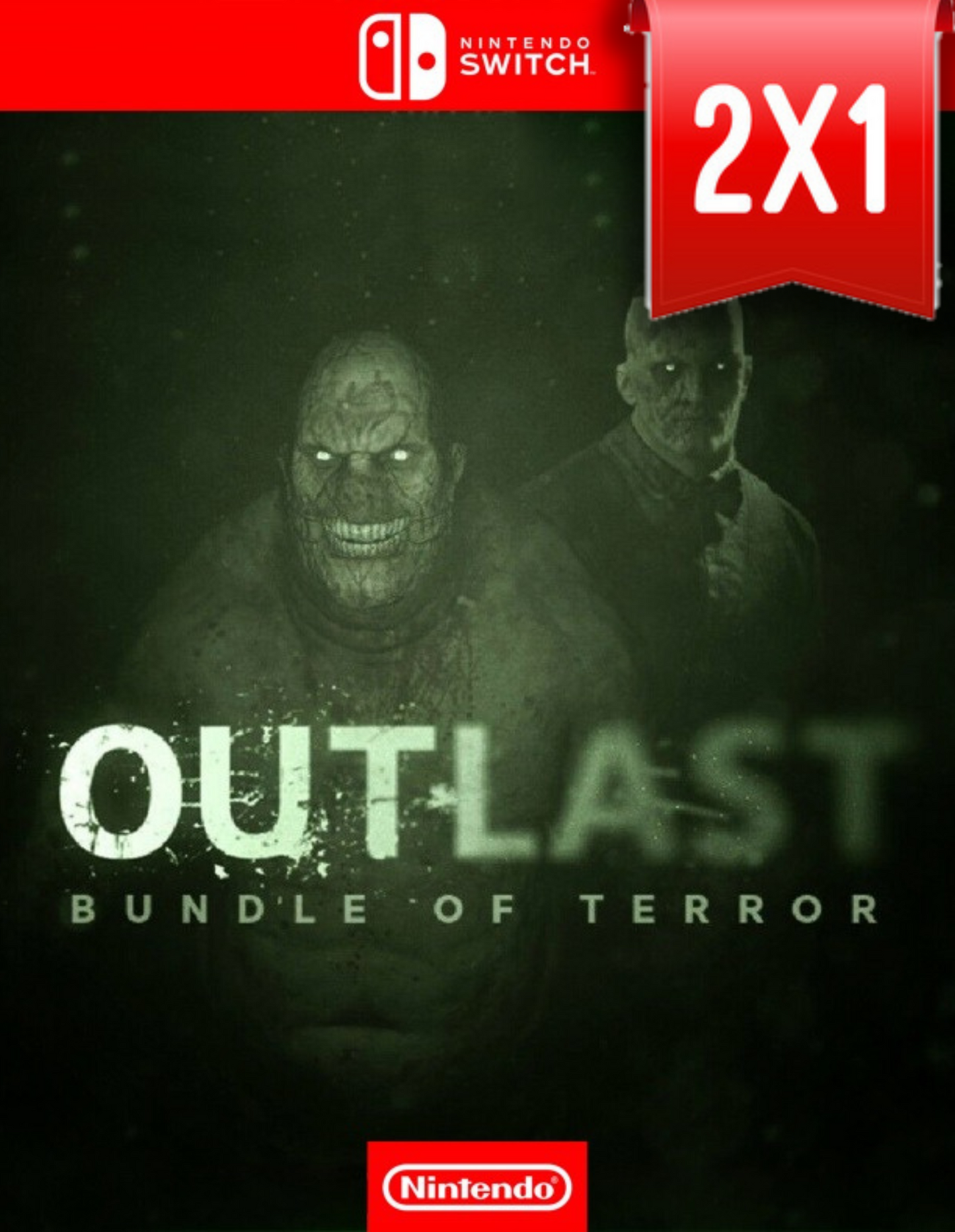 Codigo Outlast Bundle (🔥PROMO 2X1🔥)