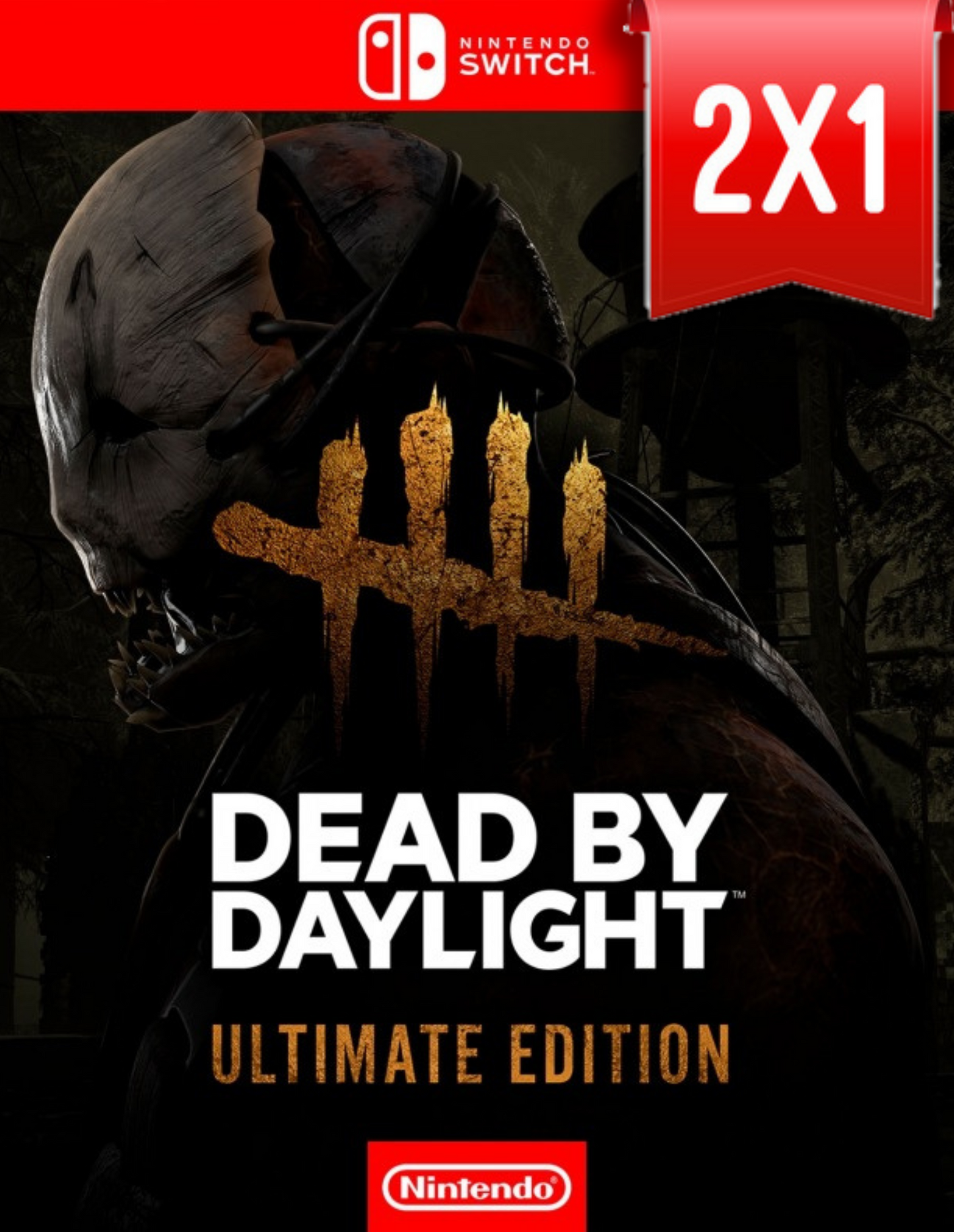 Codigo Dead By Daylight (🔥PROMO 2X1🔥)