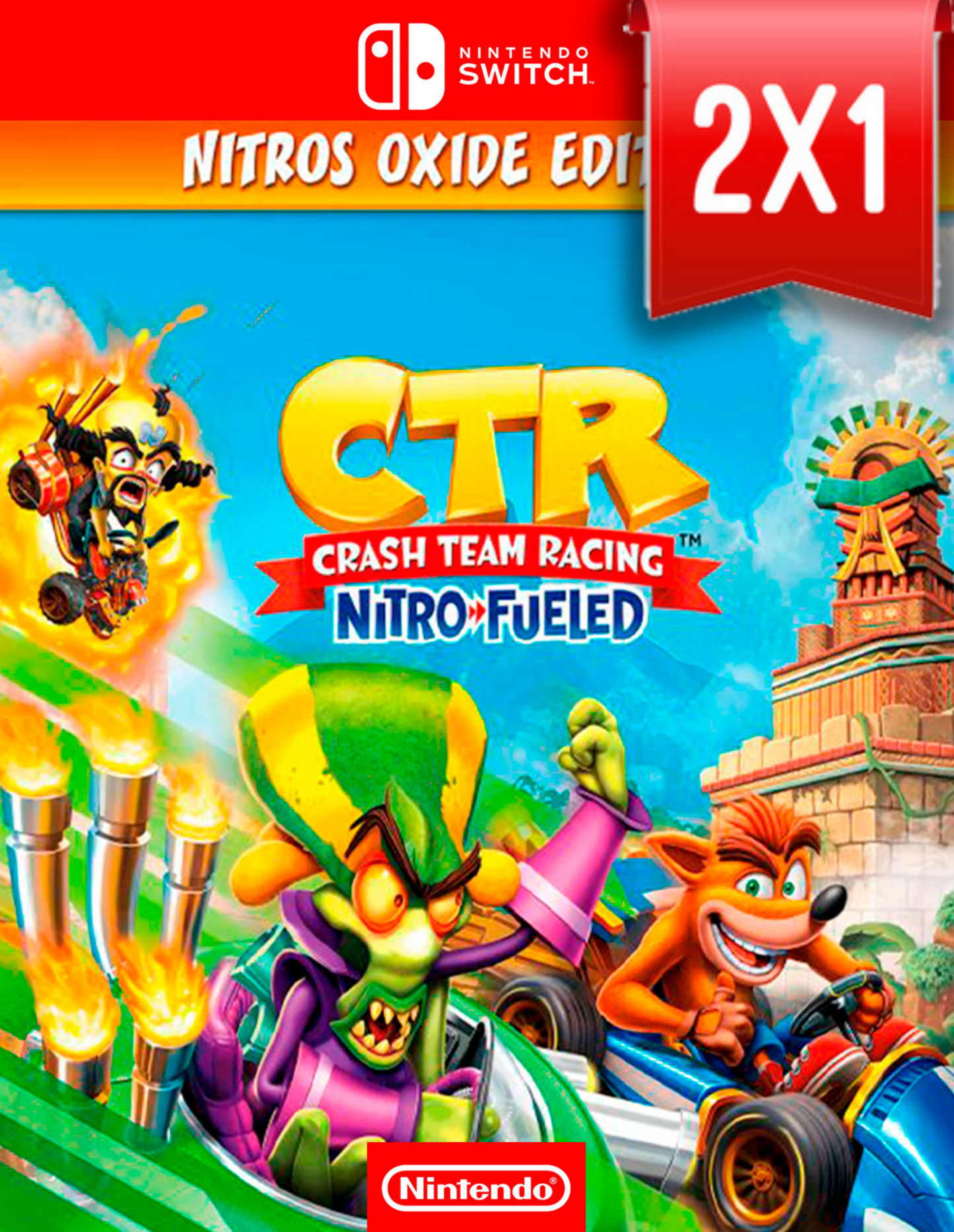 Codigo Crash CTR (🔥PROMO 2X1🔥)