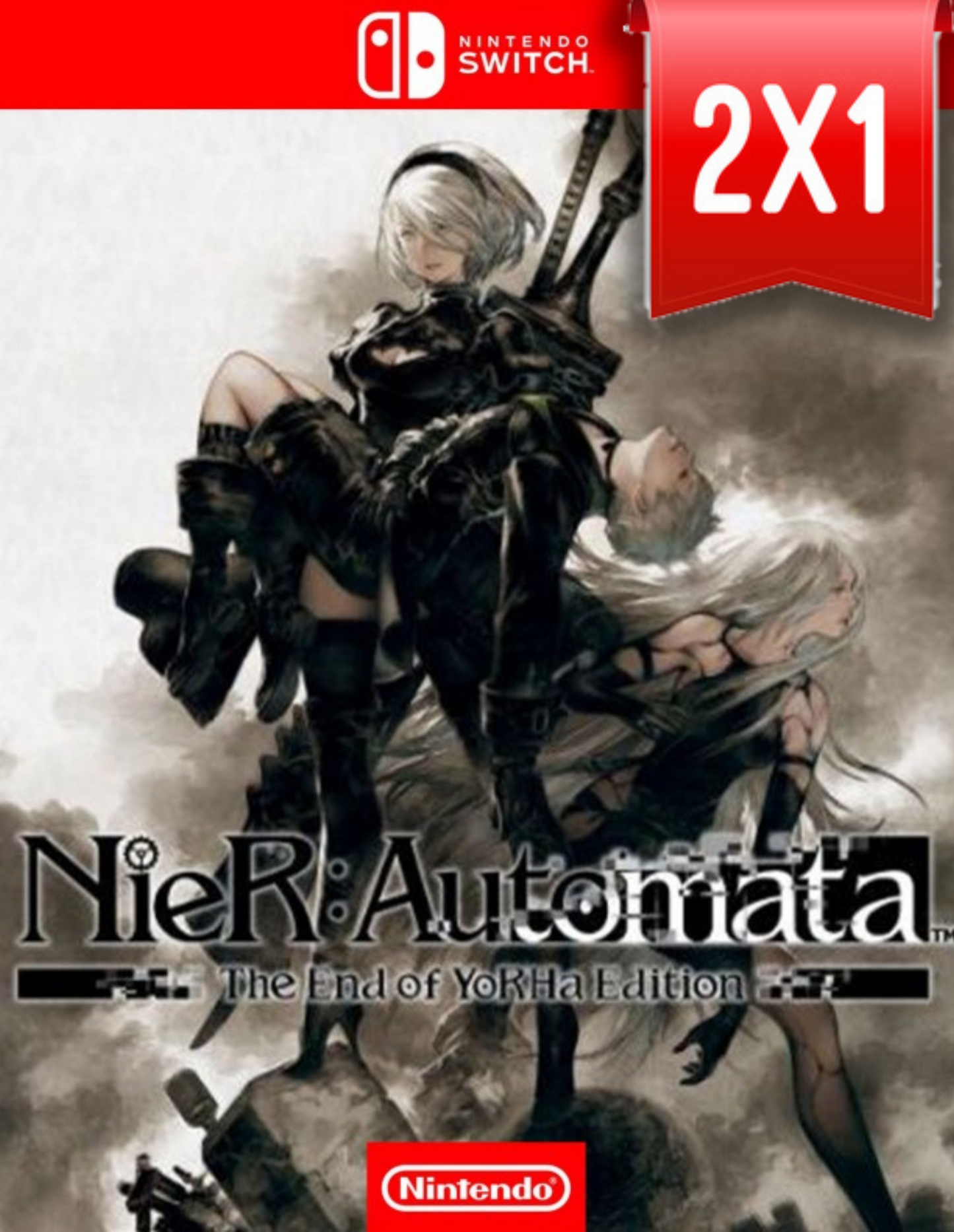 Codigo Nier Automata (🔥PROMO 2X1🔥)