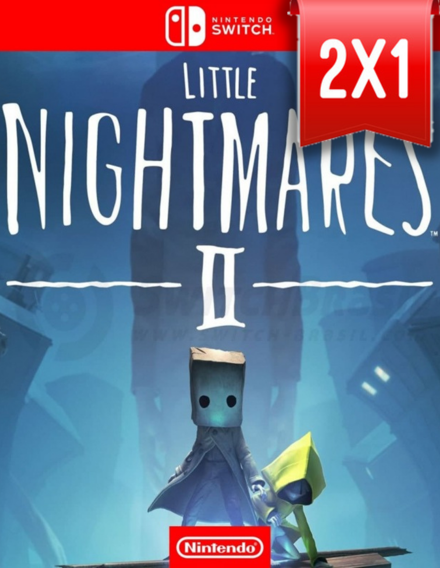 Codigo Little Nightmares 2 (🔥PROMO 2X1🔥)