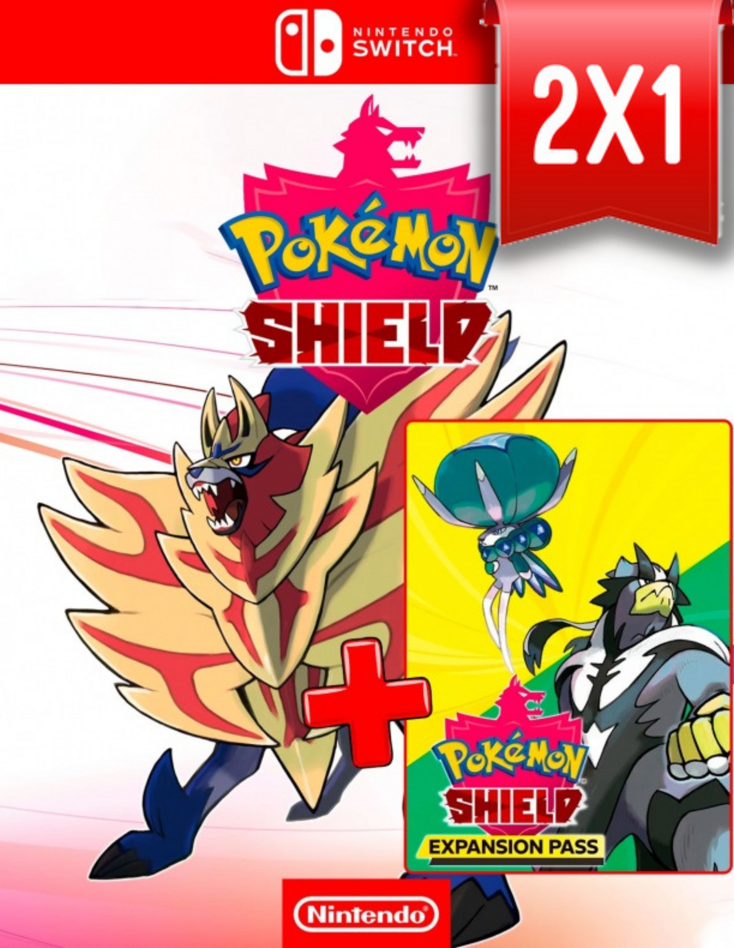 Codigo Pokemon Shield (🔥PROMO 2X1🔥)