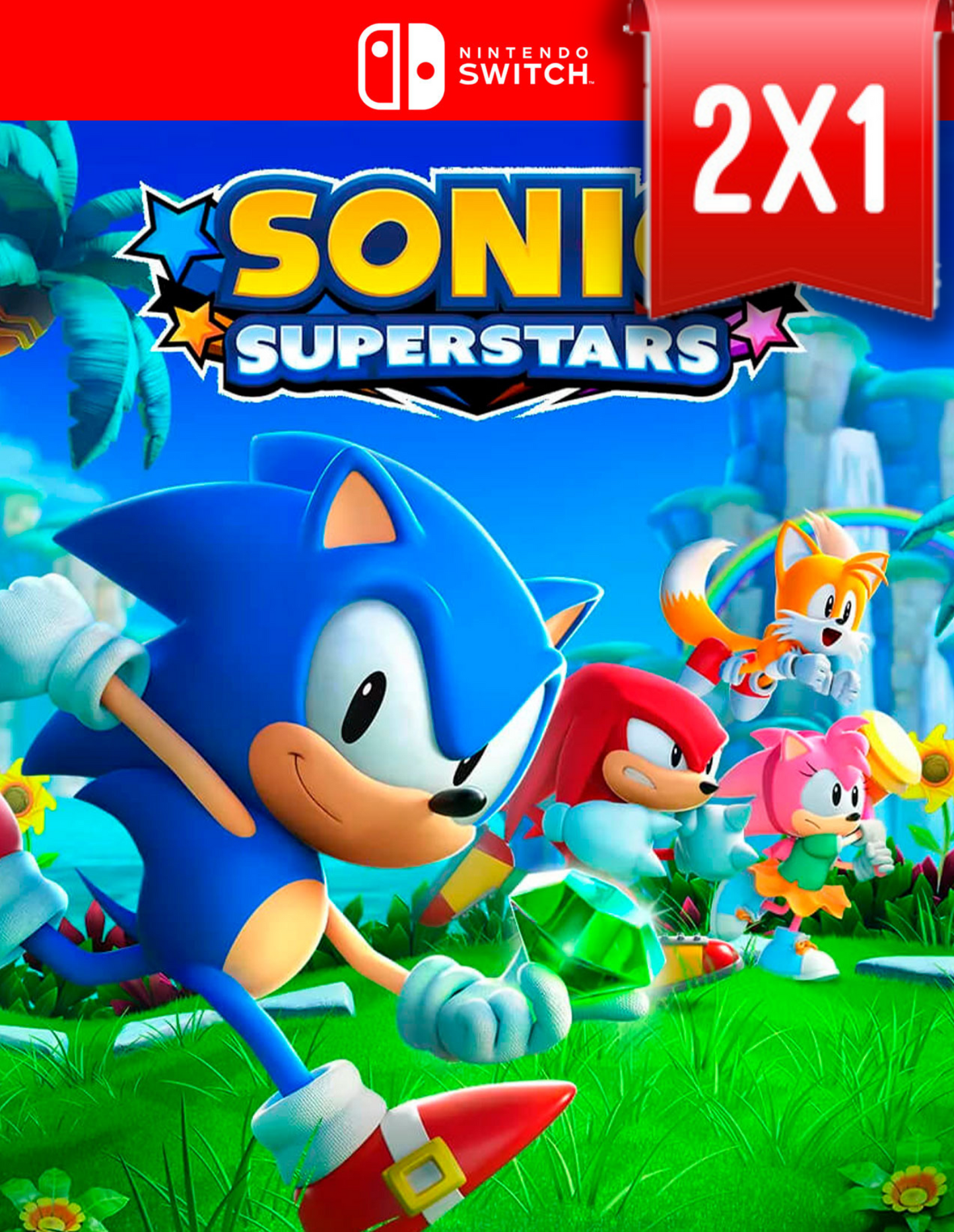 Codigo Sonic Super Stars (🔥PROMO 2X1🔥)