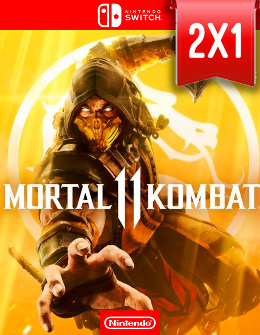 Codigo Mortal Kombat 11 (🔥PROMO 2X1🔥)