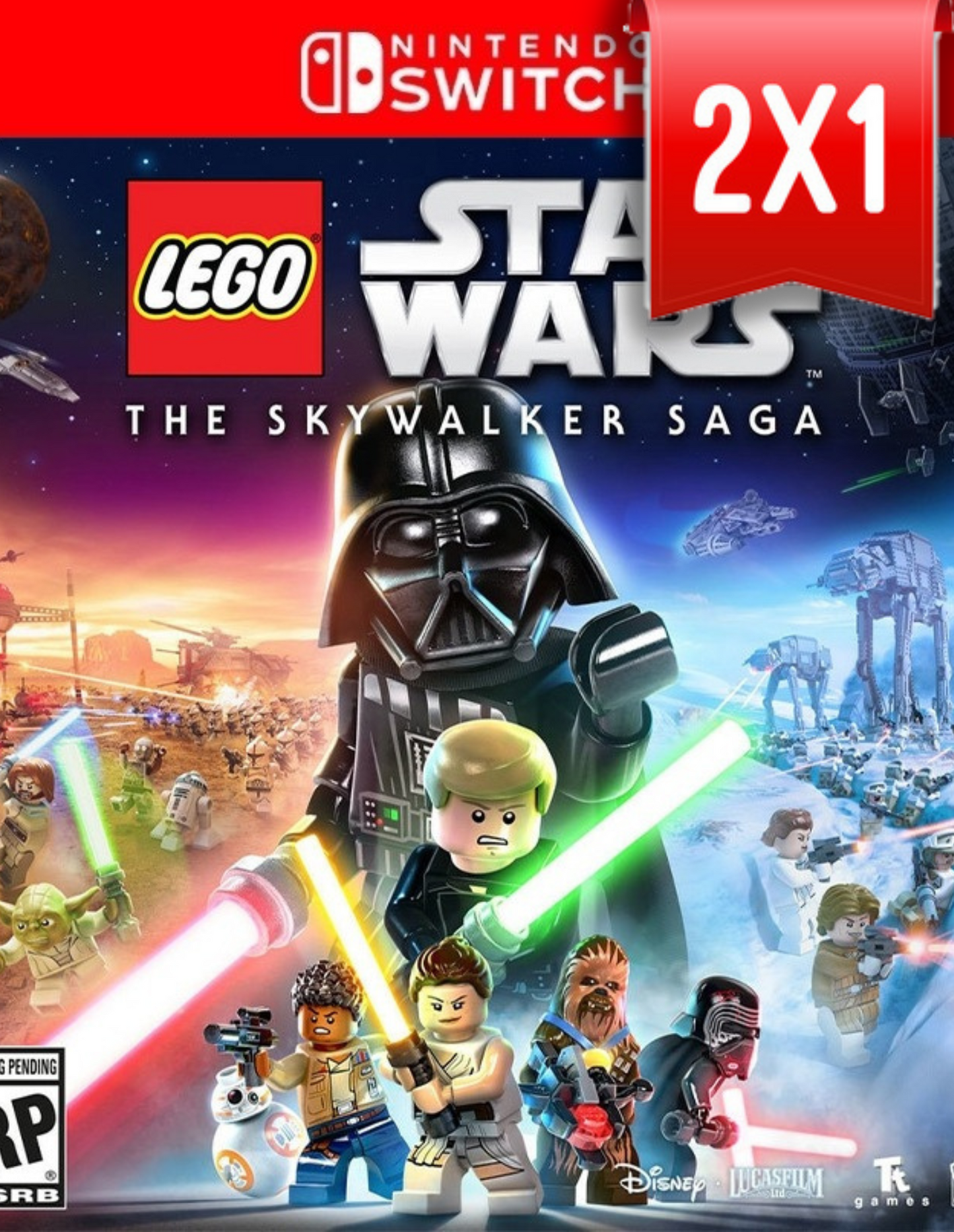 Codigo Lego Star Wars Skywalker Saga (🔥PROMO 2X1🔥)