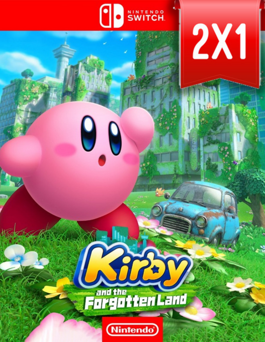 Codigo Kirby Forgotten Land (🔥PROMO 2X1🔥)