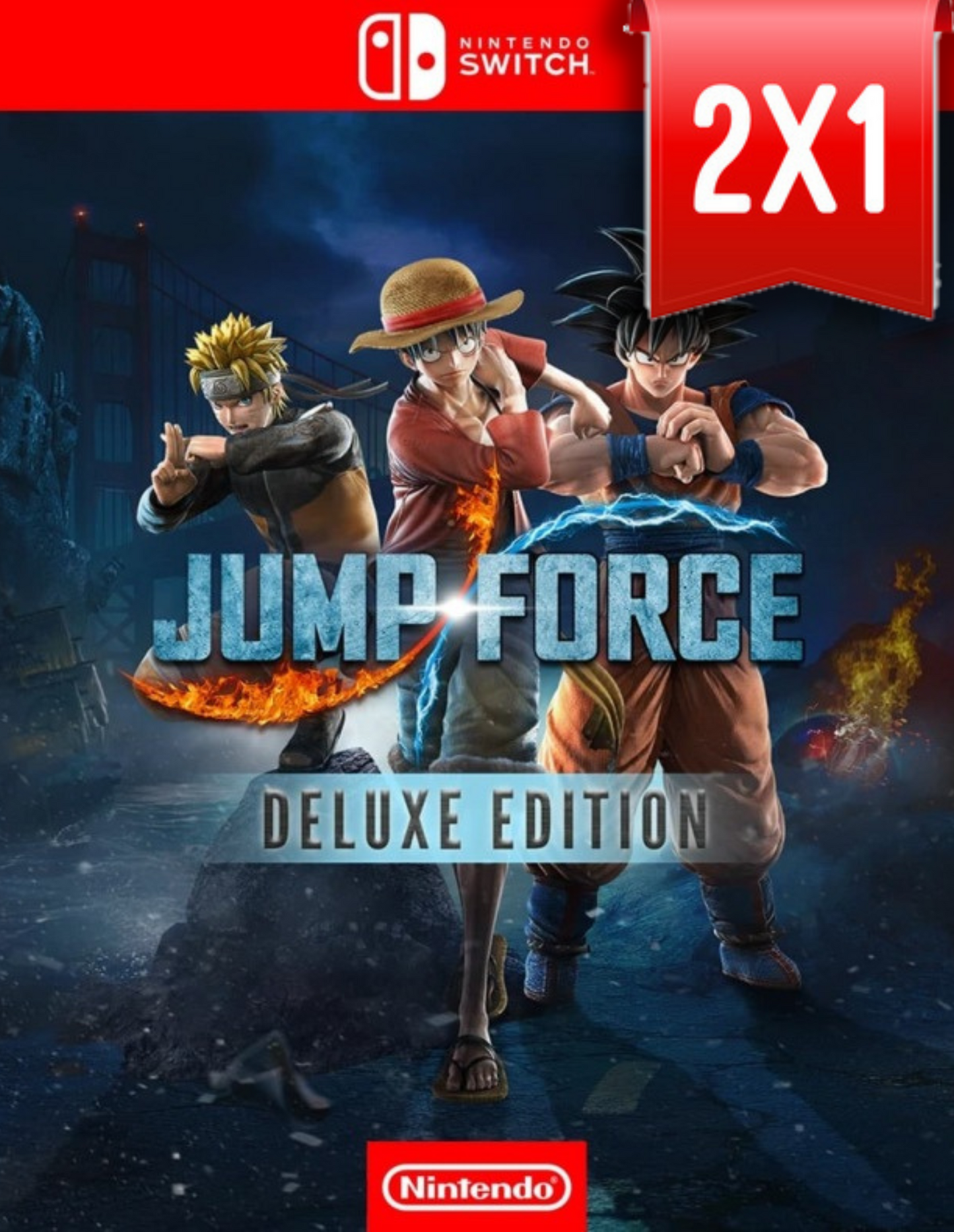 Codigo Jump Force (🔥PROMO 2X1🔥)