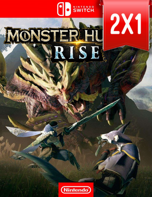 Codigo Monster Hunter Rise (🔥PROMO 2X1🔥)