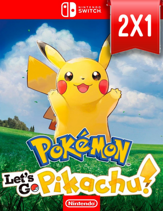 Codigo Pokemon Lets Go Pikachu (🔥PROMO 2X1🔥)