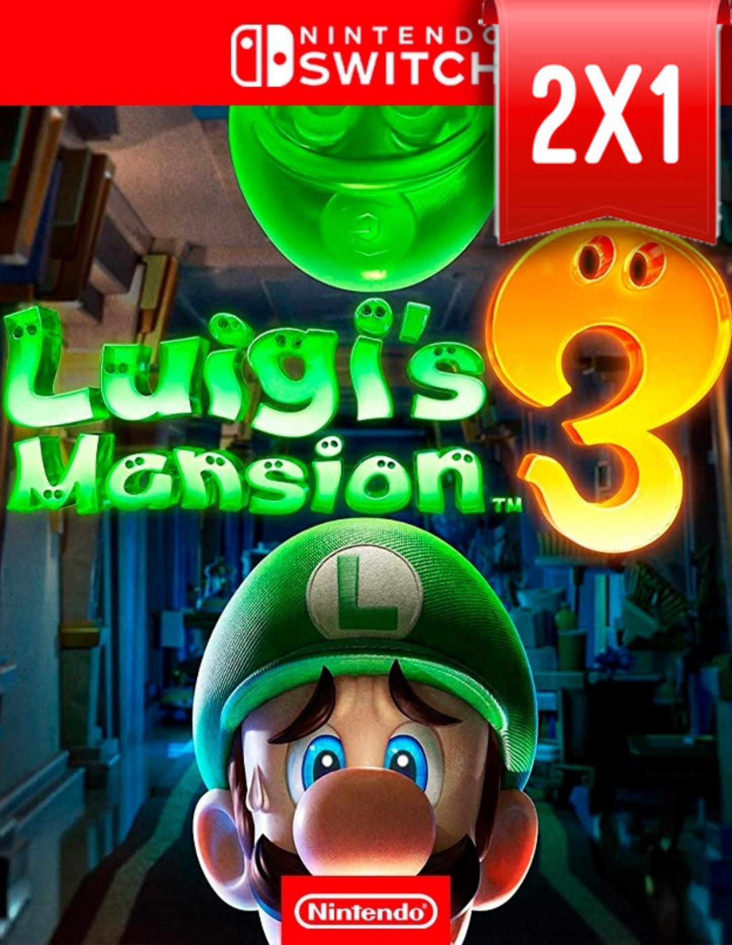 Codigo Luigis Mansion 3 (🔥PROMO 2X1🔥)