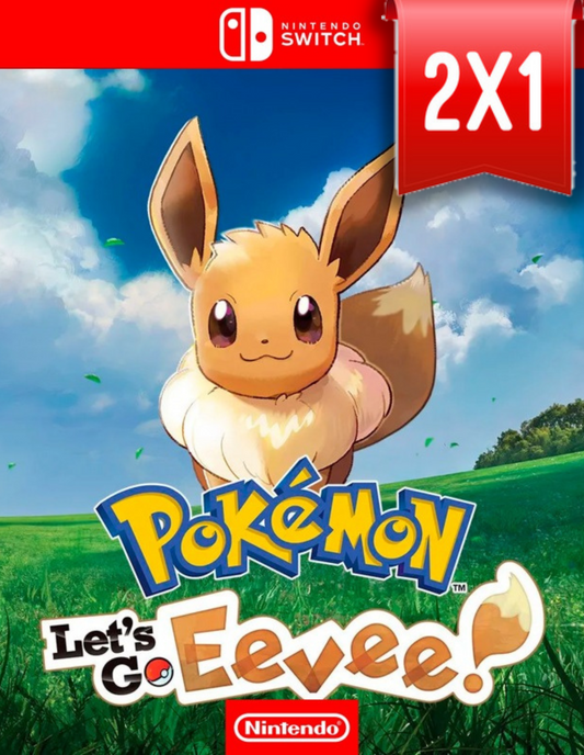 Codigo Pokemon Lets Go Eevee (🔥PROMO 2X1🔥)