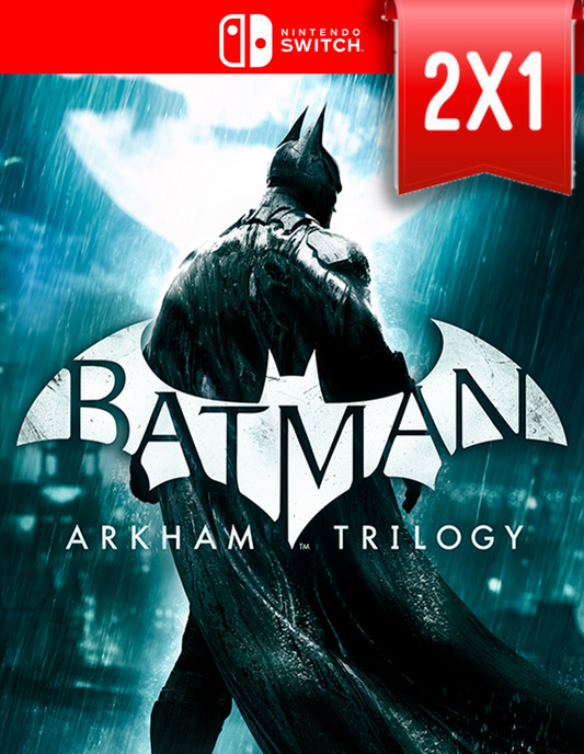 Codigo Batman Arkham Trilogy (🔥PROMO 2X1🔥)