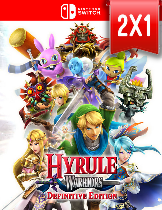 Codigo Hyrule Warriors (🔥PROMO 2X1🔥)