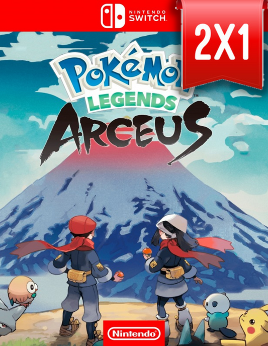 Codigo Pokemon Legends Arceus (🔥PROMO 2X1🔥)