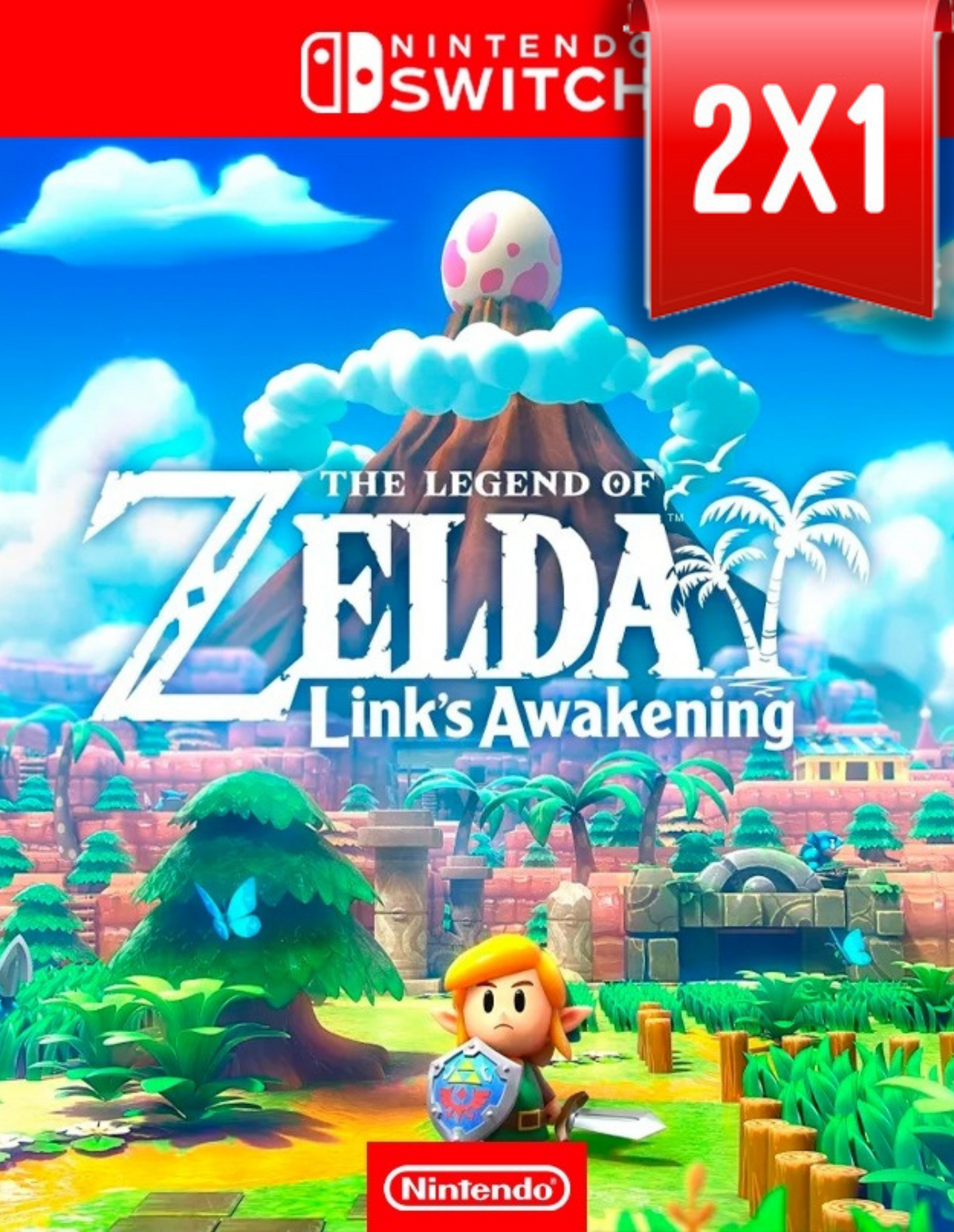 Codigo Zelda Links Awakening (🔥PROMO 2X1🔥)