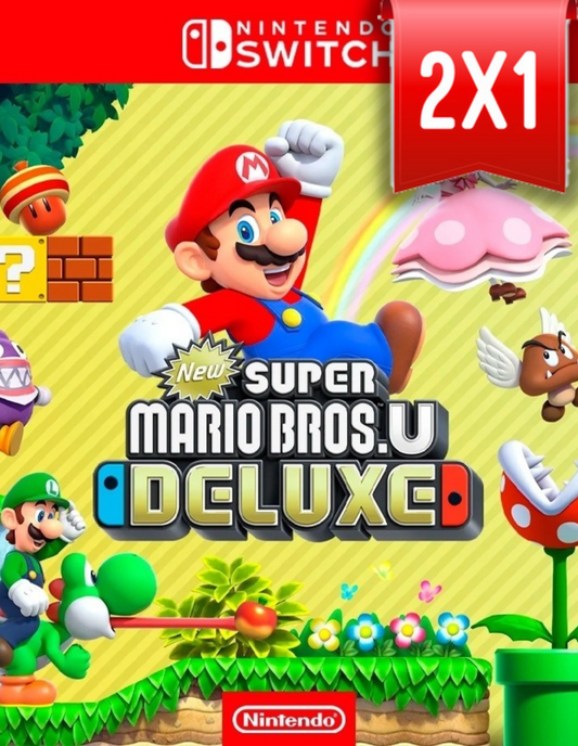 Codigo Super Mario Bros U Deluxe (🔥PROMO 2X1🔥)