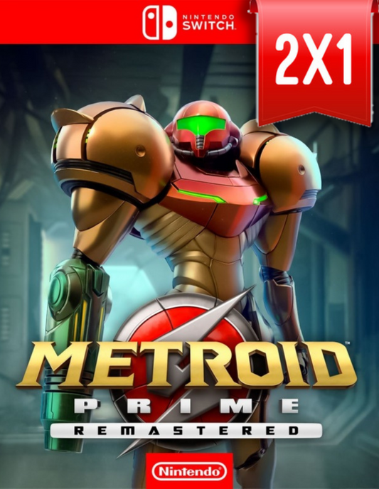 Codigo Metroid Prime (🔥PROMO 2X1🔥)