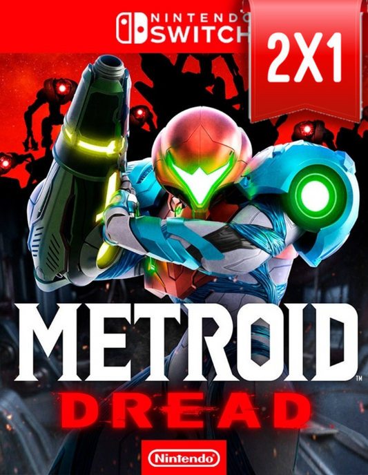 Codigo Metroid Dread (🔥PROMO 2X1🔥)