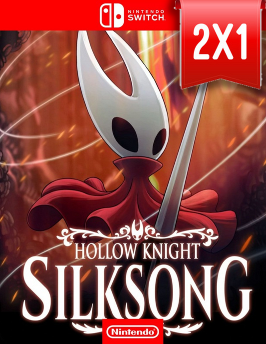 Codigo Hollow Knight Silksong (🔥PROMO 2X1🔥)