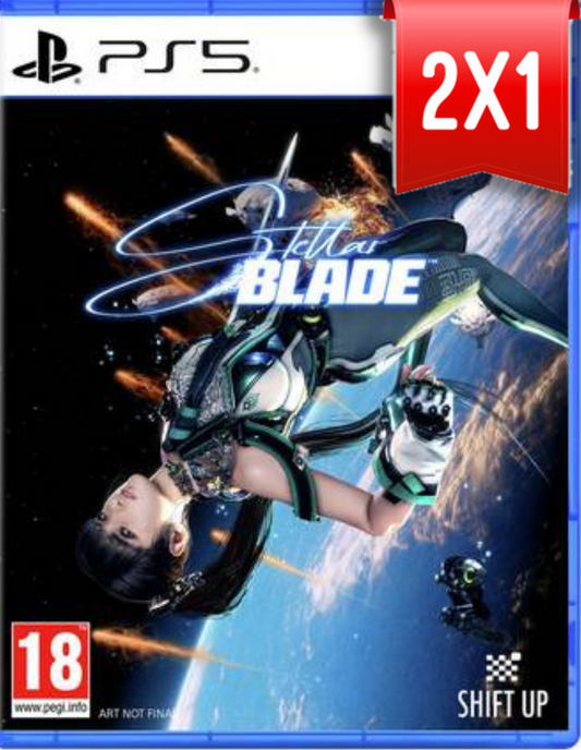 Código Stellar Blade PS5 (🔥PROMO 2X1🔥)