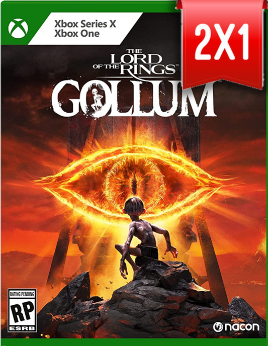 Código Gollum Xbox (🔥PROMO 2X1🔥)