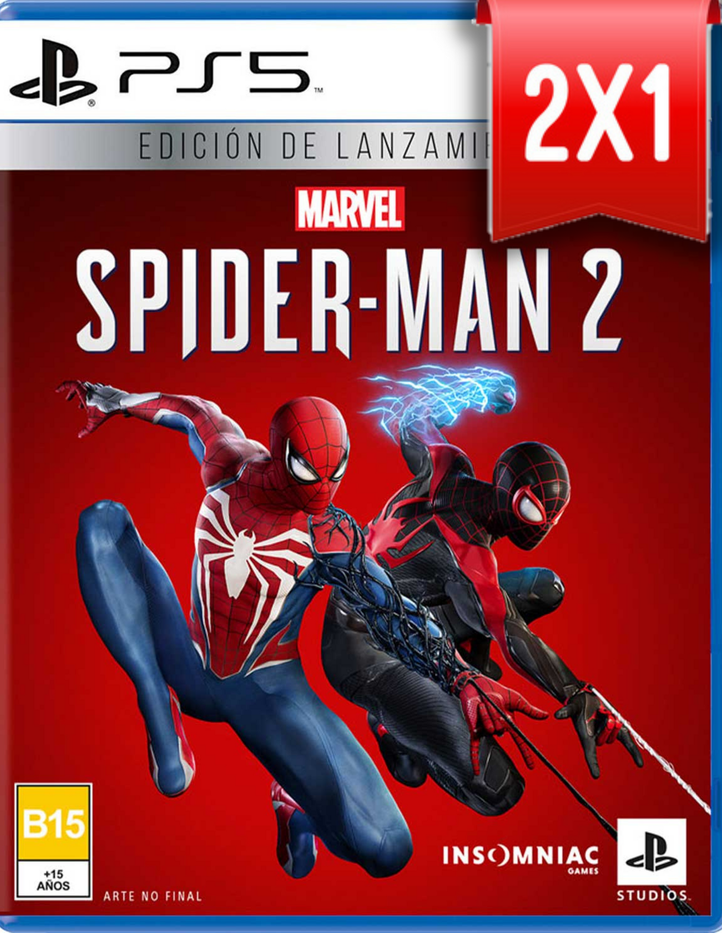 Código Spider-Man 2 PS5 (🔥PROMO 2X1🔥)