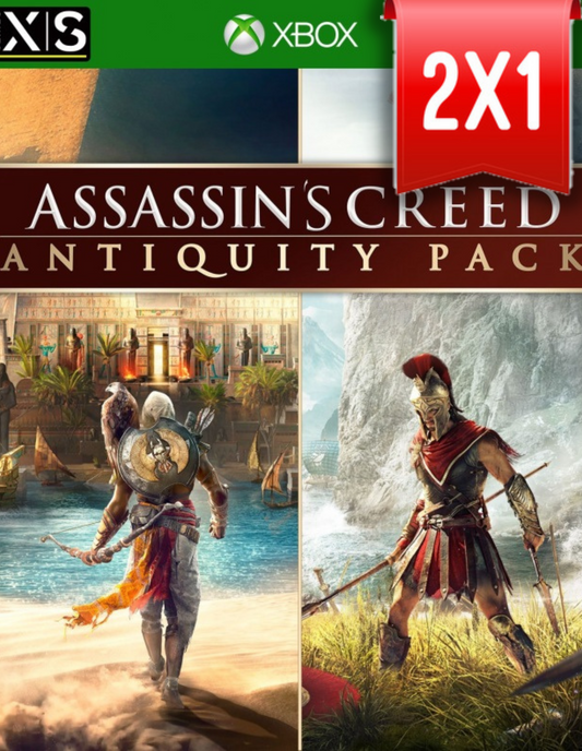 Código AC Antiquity Pack Xbox (🔥PROMO 2X1🔥)