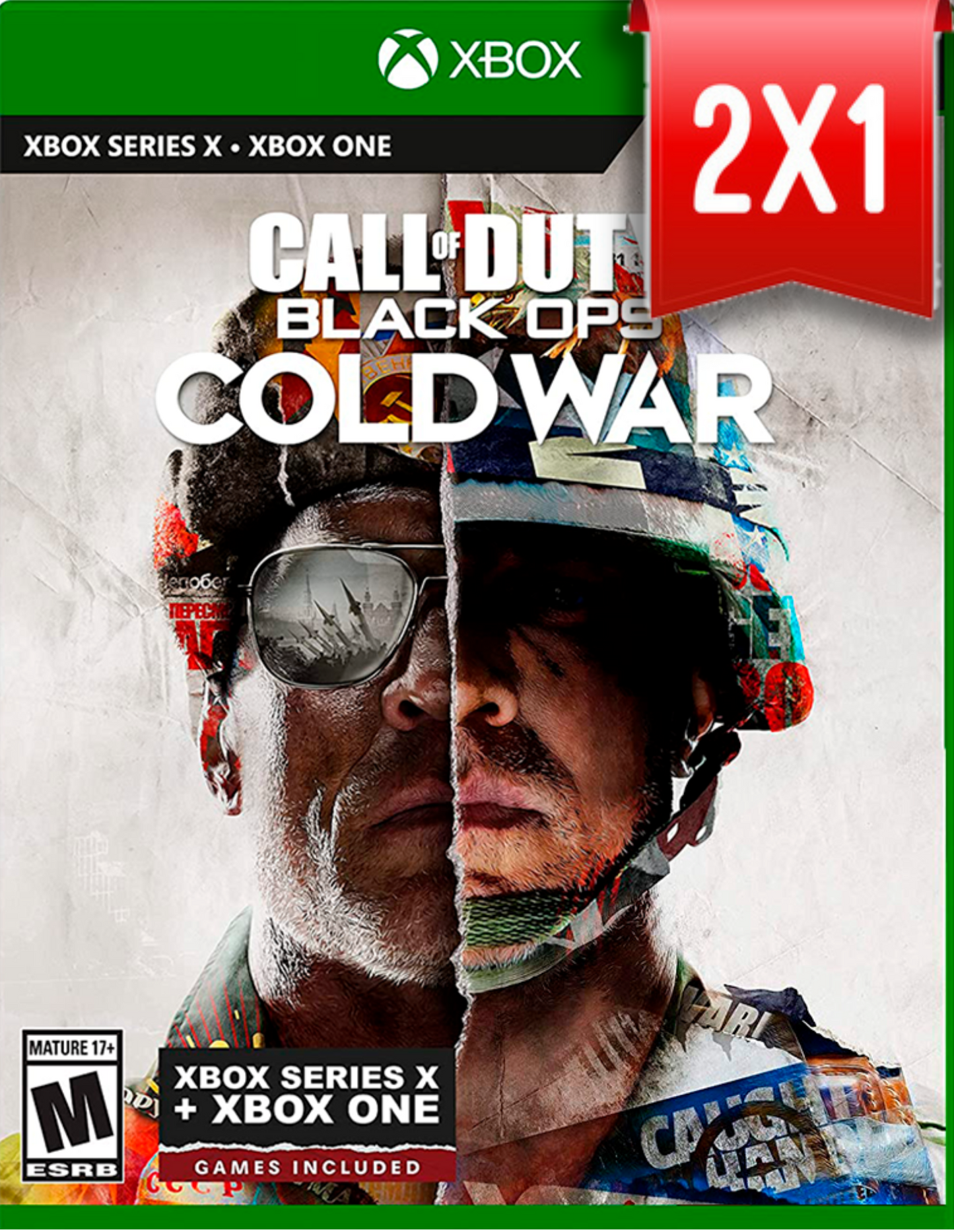 Código COD Cold War Xbox (🔥PROMO 2X1🔥)