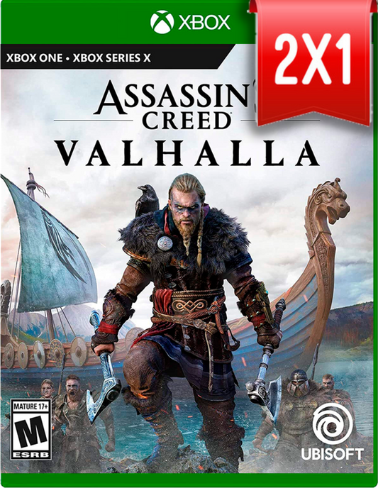 Código AC Valhalla Xbox (🔥PROMO 2X1🔥)