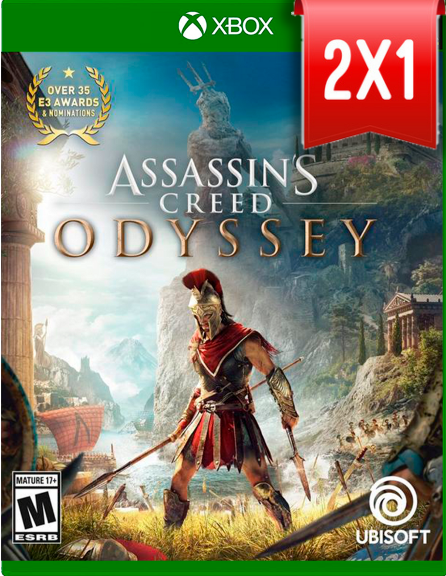 Código AC Odyssey Xbox (🔥PROMO 2X1🔥)