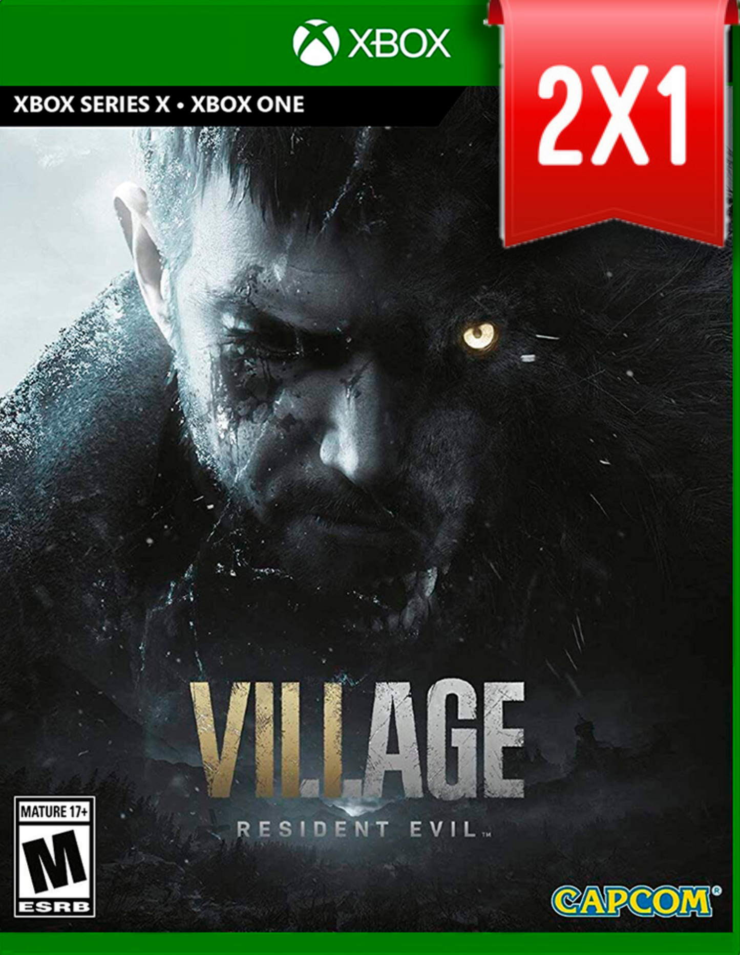 Código RE Village Xbox (🔥PROMO 2X1🔥)