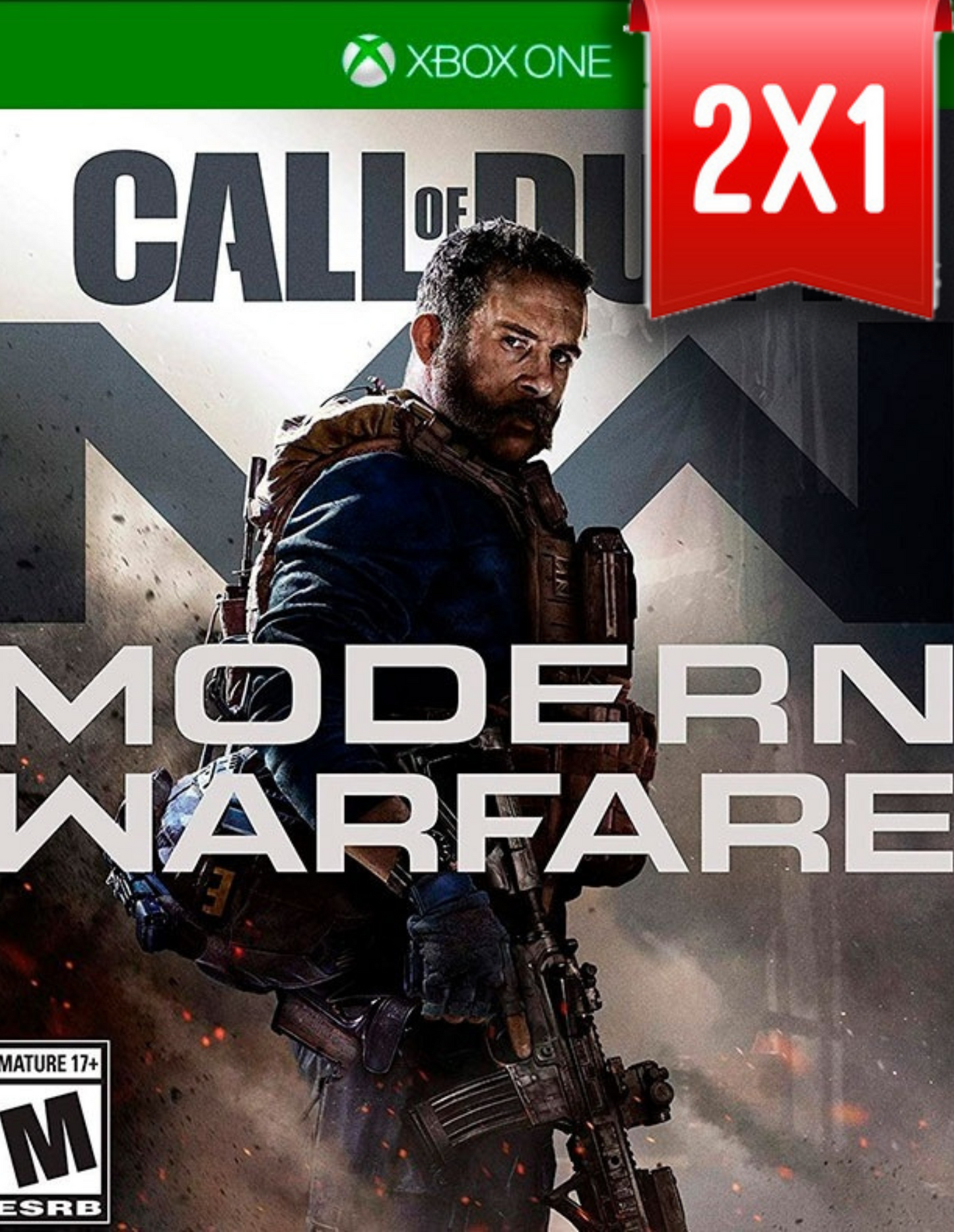 Código Modern Warfar Xbox (🔥PROMO 2X1🔥)