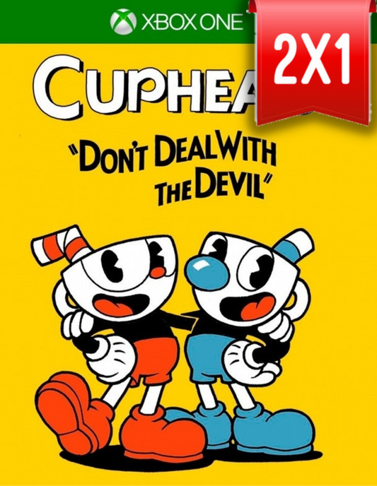 CupHead Xbox (🔥PROMO 2X1🔥)