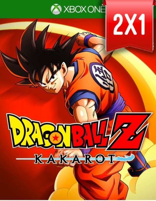 Código Dragon Ball Kakarot Xbox (🔥PROMO 2X1🔥)