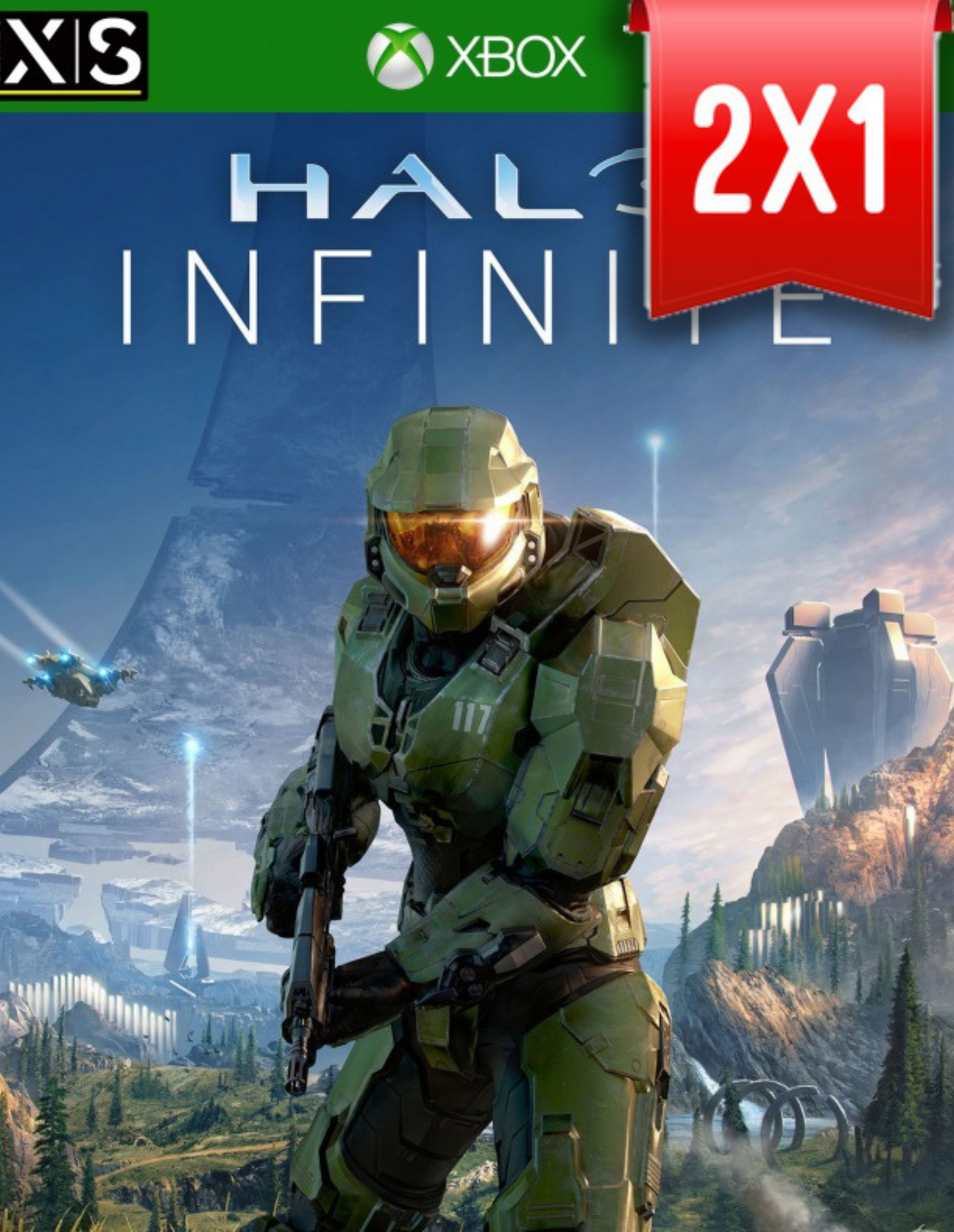 Código Halo Infinite Xbox (🔥PROMO 2X1🔥)