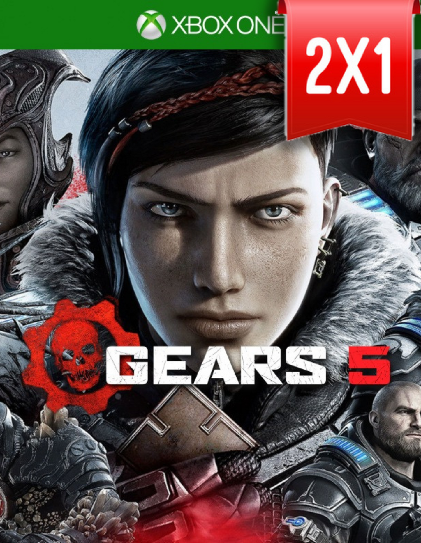 Código Gears 5 Xbox (🔥PROMO 2X1🔥)