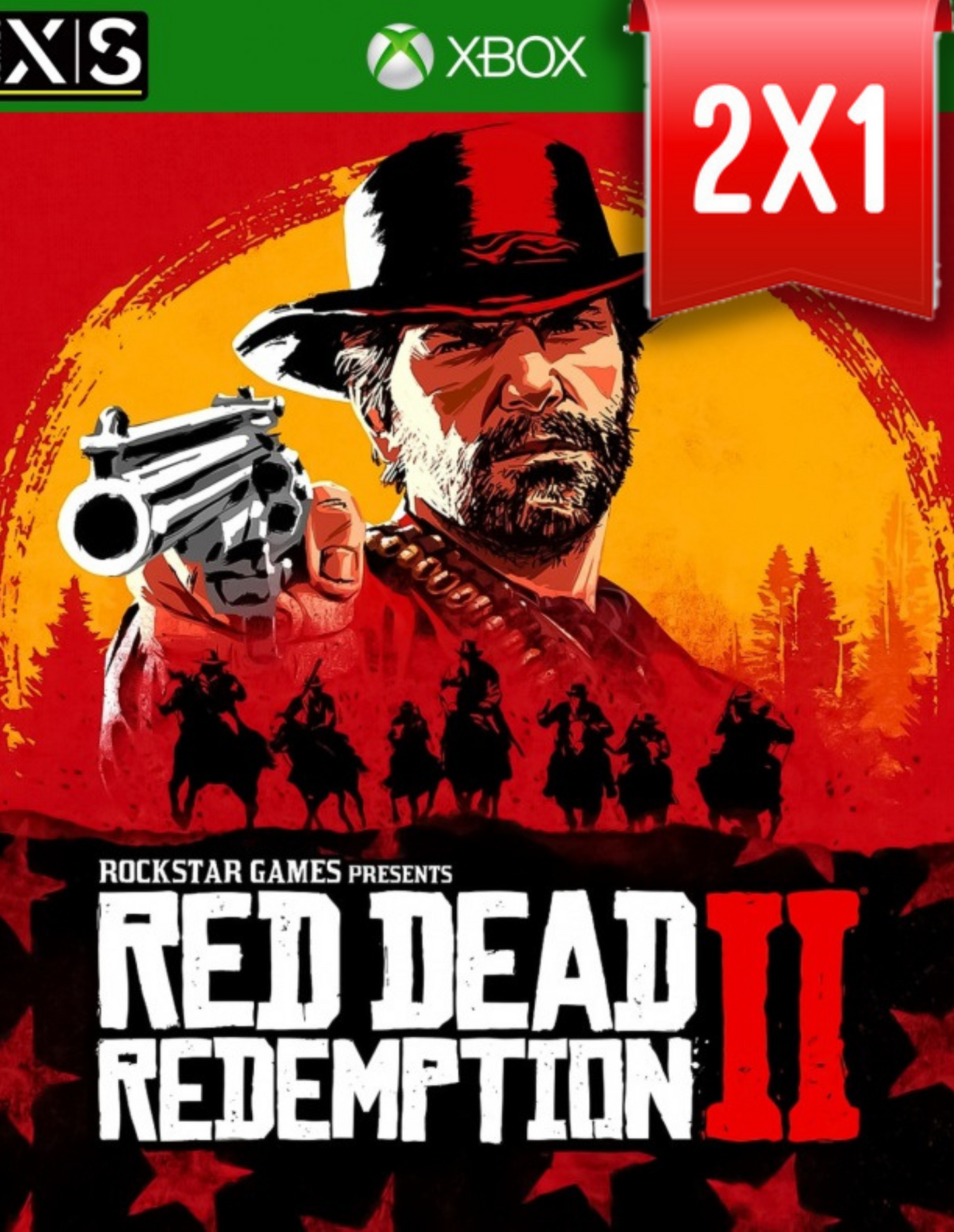Red Dead Redemption 2 Xbox (🔥PROMO 2X1🔥)