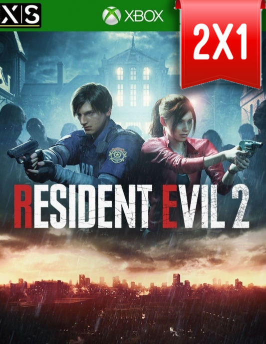 Código RE 2 Xbox (🔥PROMO 2X1🔥)