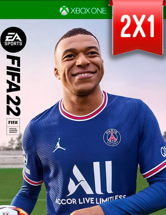 FIFA 22 Xbox (🔥PROMO 2X1🔥)