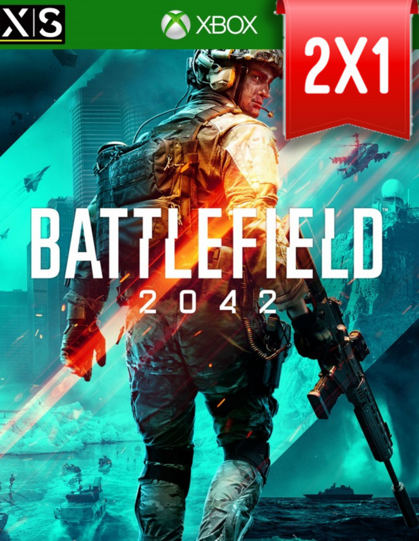 Código Battlefield 2042 Xbox (🔥PROMO 2X1🔥)