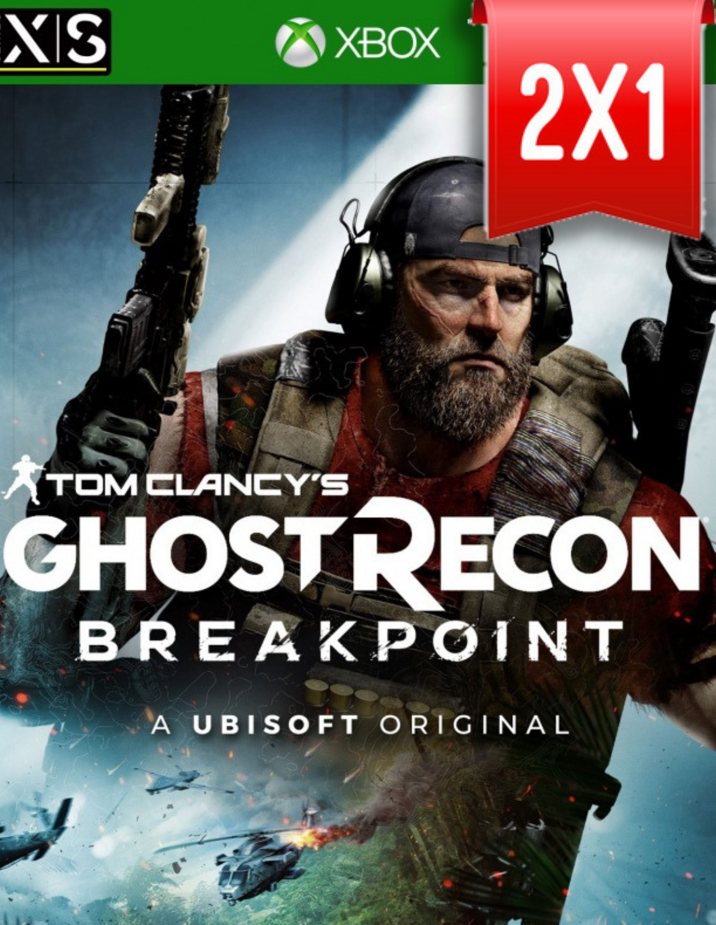 Código Ghost Recon BreakPoint Xbox (🔥PROMO 2X1🔥)