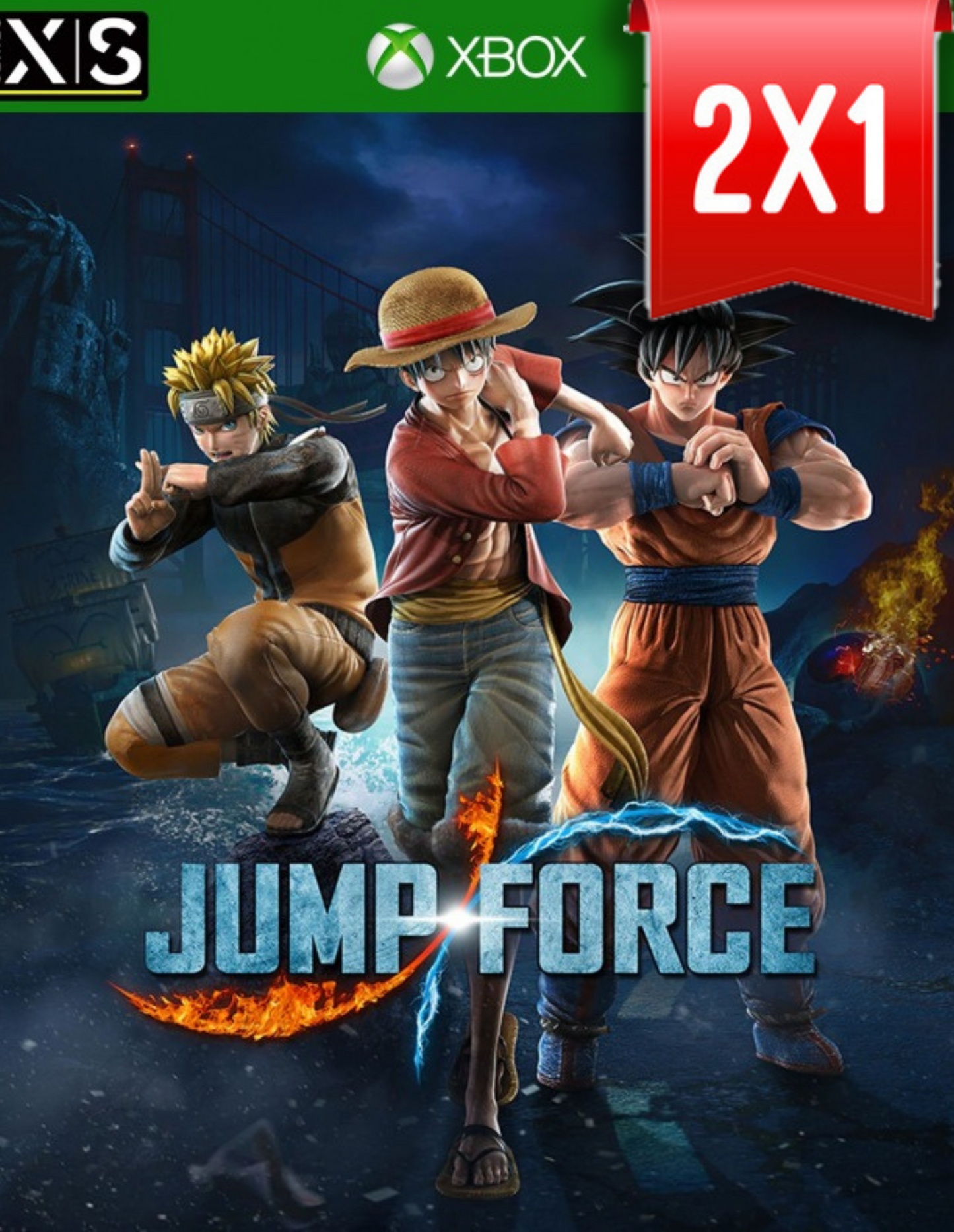 Jump Force Xbox (🔥PROMO 2X1🔥)