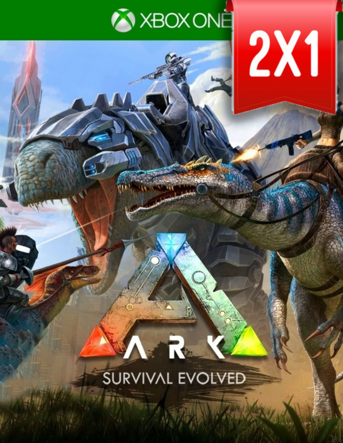 Código ARK Xbox (🔥PROMO 2X1🔥)